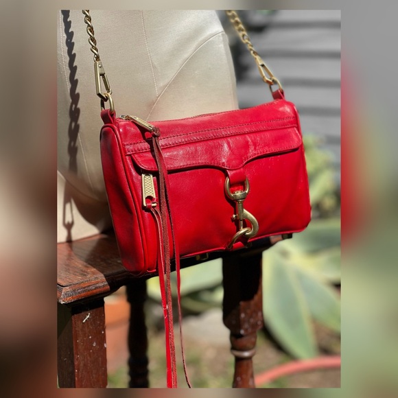 Rebecca Minkoff Handbags - Rebecca Minkoff — Mini MAC Red Crossbody